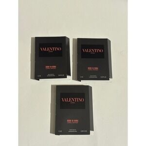 Valentino Uomo Born in Roma Coral Fantasy Eau de Toilette Sample Set of 3 vials